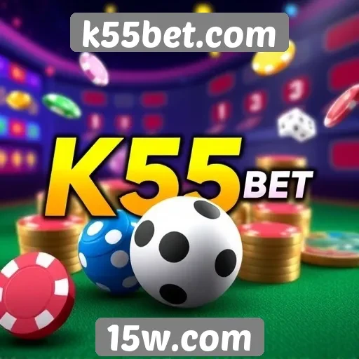 K55bet.com oferece diversidade em jogos de cassino online