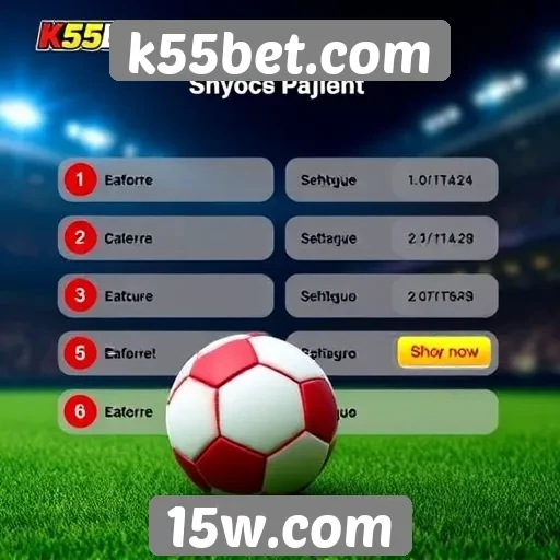 Métodos de pagamento disponíveis no k55bet