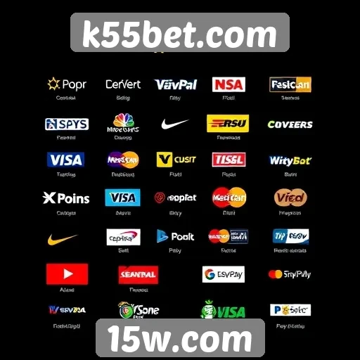 Exploração das opções de pagamento na k55bet