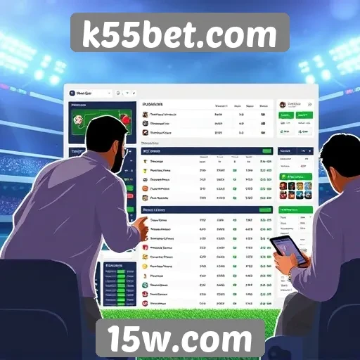 Experiência do usuário em k55bet.com é destacada